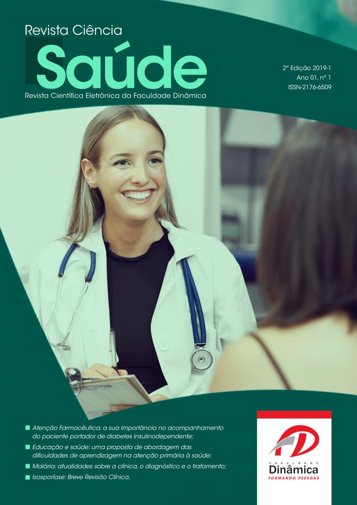 					View Vol. 1 No. 2 (2019): Revista Saúde Dinâmica
				